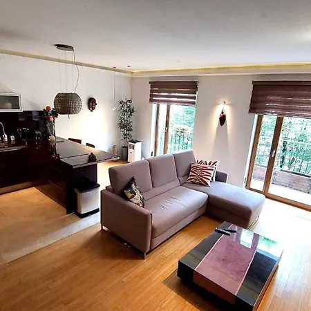 Luxury Prima Apartment City Nowy Swiat Warschau Exterior foto